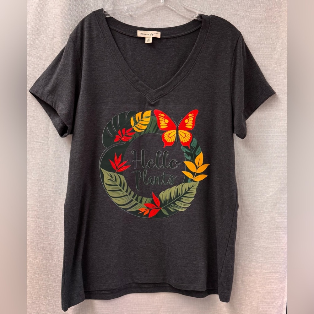 Custom Made Plant Shirt